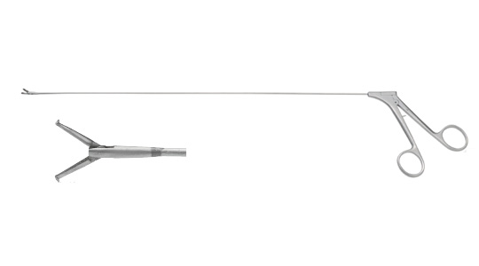 521/529氣管異物鉗（反抓 雙開口）