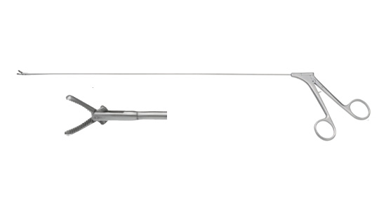 524-1/524-2/516 氣管異物鉗（鱷口 雙開口）