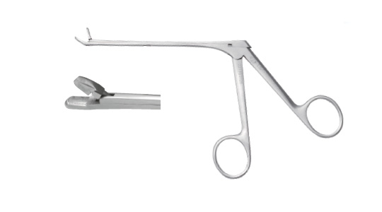 Nasal cutting forceps (straight)