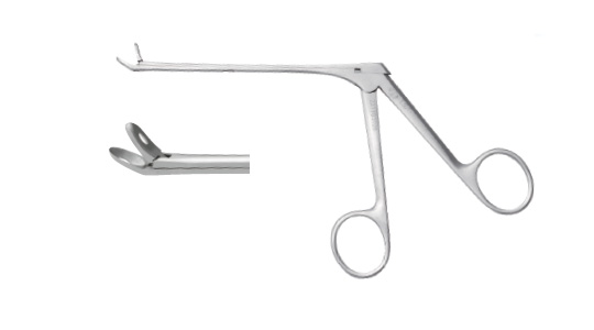 Nasal polypus forceps (maxillary sinus)